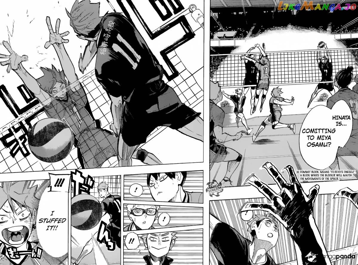 Haikyuu!!, Chapter 257 image 09